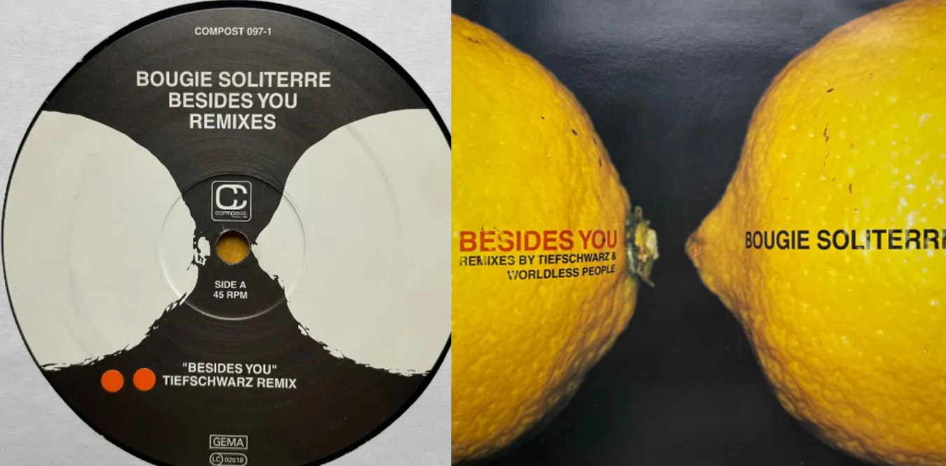 Bougie Soliterre – Besides You